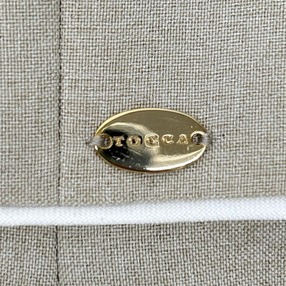 TOCCA トッカ 24SS ベージュ ノースリーブワンピース ワンピース