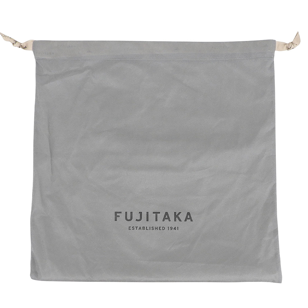 FUJITAKA フジタカ サブバッグ A4 ショルダーバッグ トートバッグ レディース レザー ブラック×グレー ショルダーバッグ