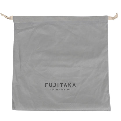 FUJITAKA フジタカ サブバッグ A4 ショルダーバッグ トートバッグ レディース レザー ブラック×グレー ショルダーバッグ