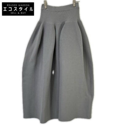 CFCL シーエフシーエル CF005KG126 ブルーグレー ポリエステル リブニット POTTERY SKIRT/ポタリースカート スカート