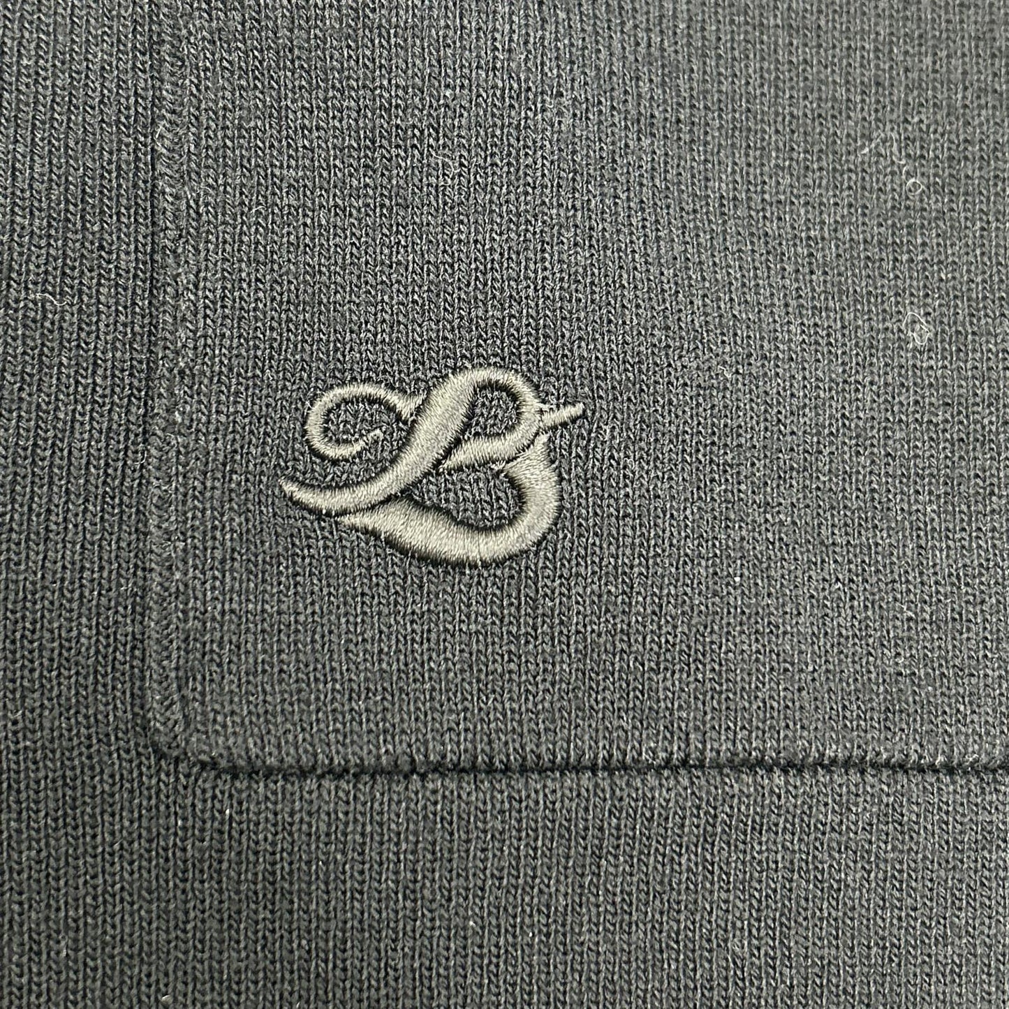 BORDERS at BALCONY ボーダーズアットバルコニー BD2411-1G-30 ブラック レーヨン混 SCALLOP GILET/スカラップジレ ベスト
