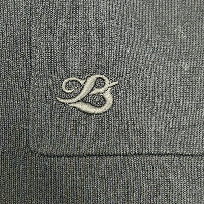 BORDERS at BALCONY ボーダーズアットバルコニー BD2411-1G-30 ブラック レーヨン混 SCALLOP GILET/スカラップジレ ベスト