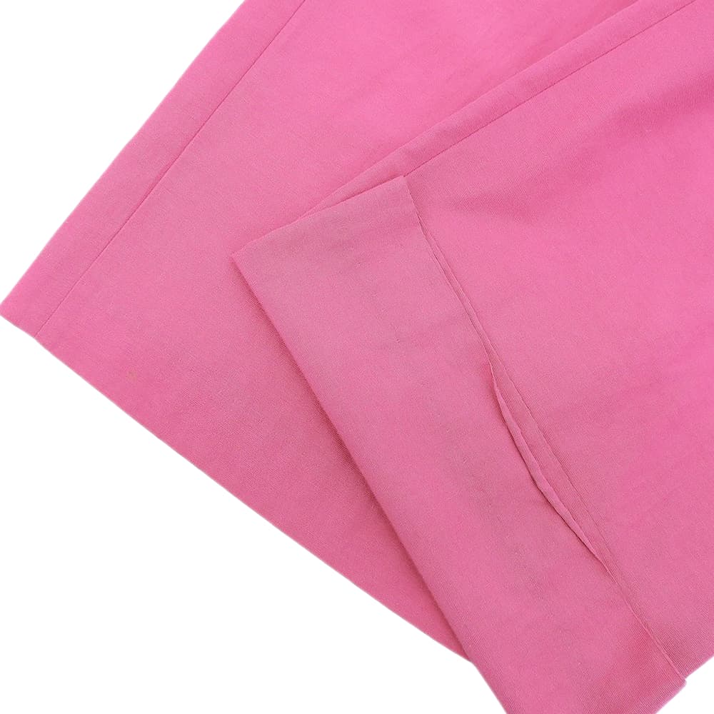 MAISON SPECIAL メゾンスペシャル 美品 コットン シルキータフタ タックワイドパンツ ボトムス レディース ピンク 36 21231465104 ボトムス