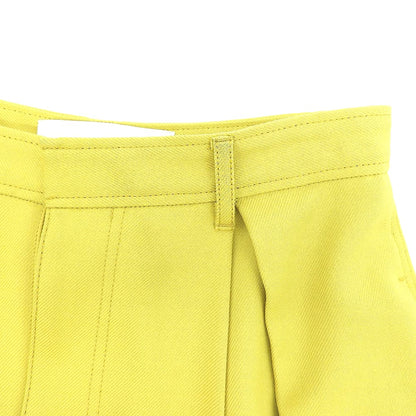 IRENE アイレネ Double Knees Work Pants パンツ ボトムス ウール レディース マスタード 36 25A88002 ボトムス