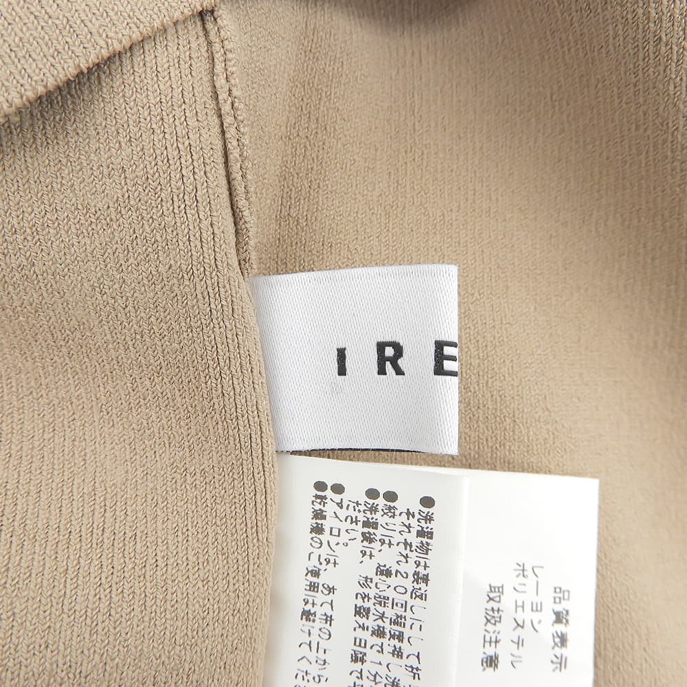 IRENE アイレネ ハイネック ロングスリーブ ニットソー トップス レディース ベージュ 36 21A81012 トップス