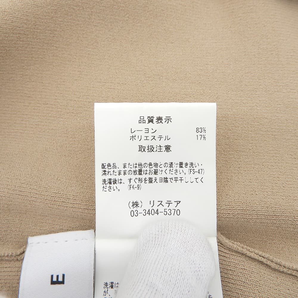 IRENE アイレネ ハイネック ロングスリーブ ニットソー トップス レディース ベージュ 36 21A81012 トップス