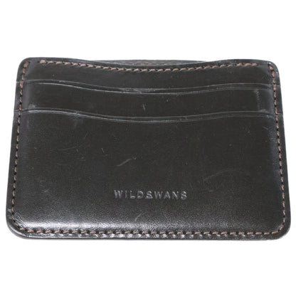 WILDSWANS ワイルドスワンズ EDWARD エドワード サドルプルアップ パスケース カードケース