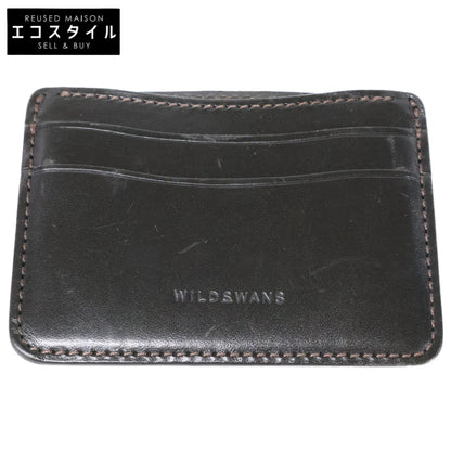 WILDSWANS ワイルドスワンズ EDWARD エドワード サドルプルアップ パスケース カードケース