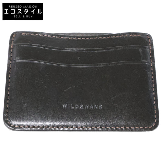 WILDSWANS ワイルドスワンズ EDWARD エドワード サドルプルアップ パスケース カードケース