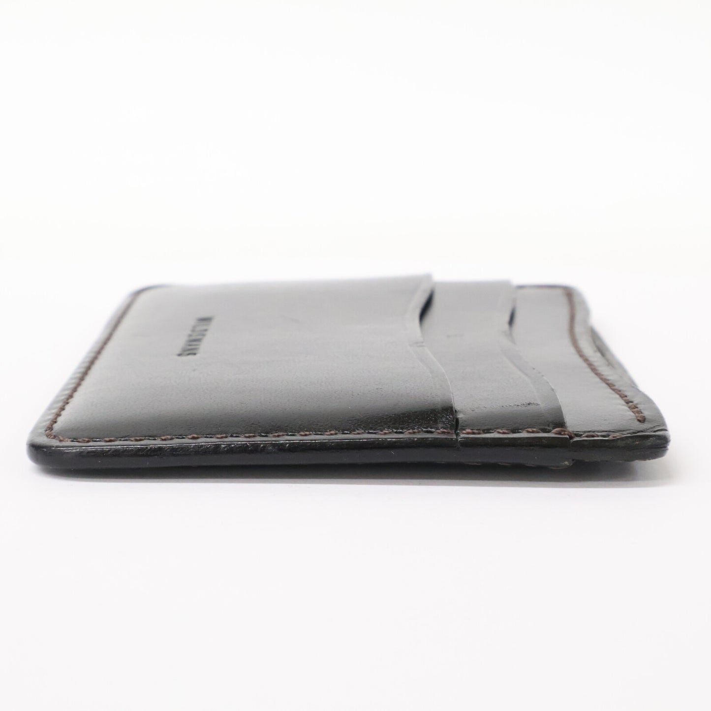 WILDSWANS ワイルドスワンズ EDWARD エドワード サドルプルアップ パスケース カードケース