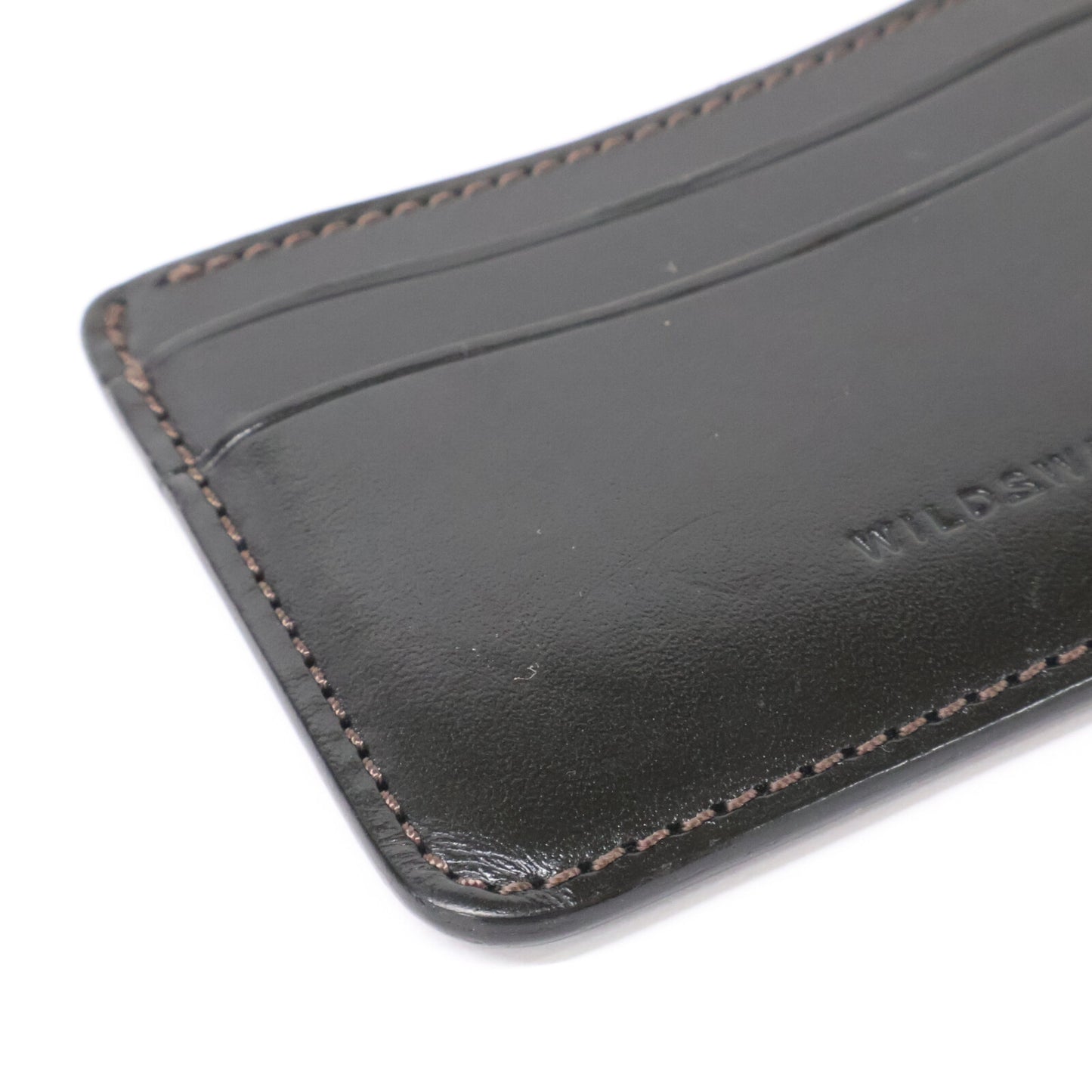 WILDSWANS ワイルドスワンズ EDWARD エドワード サドルプルアップ パスケース カードケース
