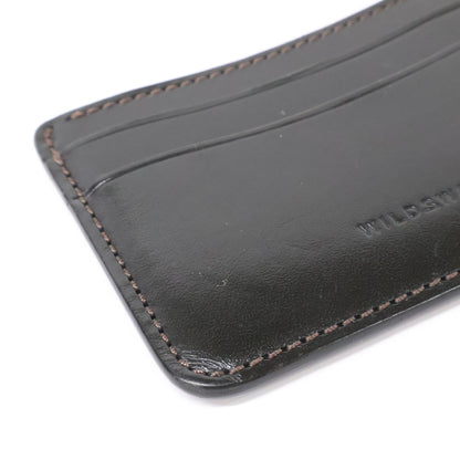 WILDSWANS ワイルドスワンズ EDWARD エドワード サドルプルアップ パスケース カードケース
