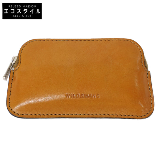 WILDSWANS WILDSWANS MINAS MINAS Full-Grain Bridle Micro Multi-Case Coin Case