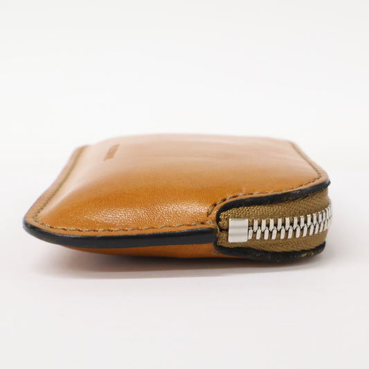 WILDSWANS WILDSWANS MINAS MINAS Full-Grain Bridle Micro Multi-Case Coin Case