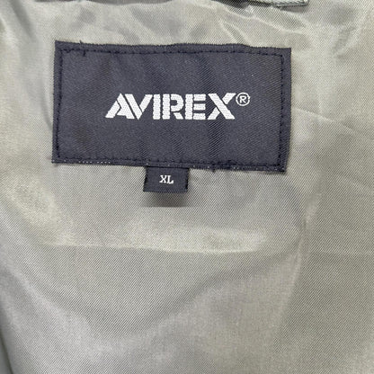 AVIREX アヴィレックス 783-0252039 セージグリーン TOPGUN CWU 36P VX-31 ナイロン ジップアップブルゾン ジャケット