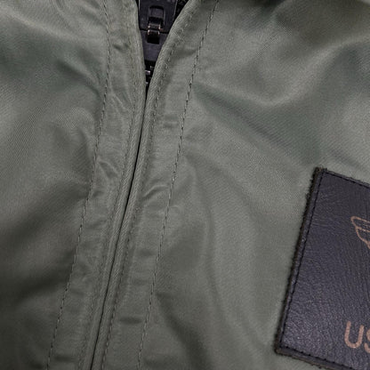 AVIREX アヴィレックス 783-0252039 セージグリーン TOPGUN CWU 36P VX-31 ナイロン ジップアップブルゾン ジャケット