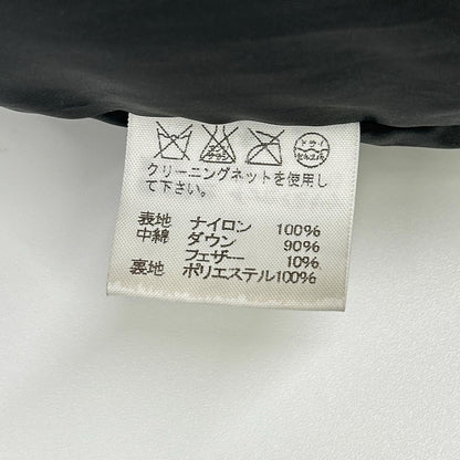 ISSEY MIYAKE イッセイミヤケ 04年 ME41FC176 ダークネイビー マルチジップ ナイロン ダウンジャケット ジャケット