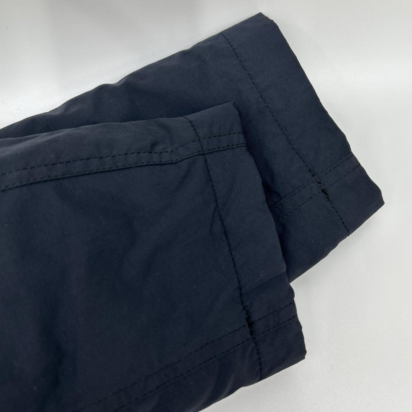 ISSEY MIYAKE イッセイミヤケ 04年 ME41FC176 ダークネイビー マルチジップ ナイロン ダウンジャケット ジャケット