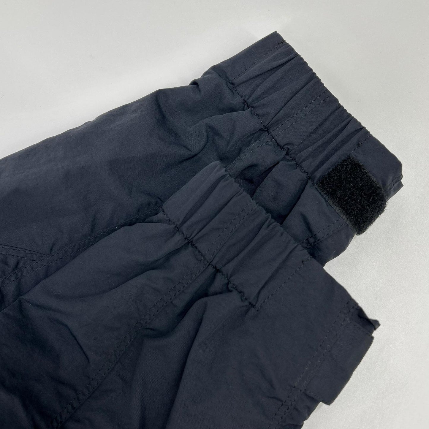 ISSEY MIYAKE イッセイミヤケ 04年 ME41FA184 ダークネイビー ナイロン ジップアップコート パラシュートジャケット ジャケット