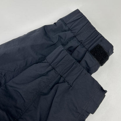 ISSEY MIYAKE イッセイミヤケ 04年 ME41FA184 ダークネイビー ナイロン ジップアップコート パラシュートジャケット ジャケット