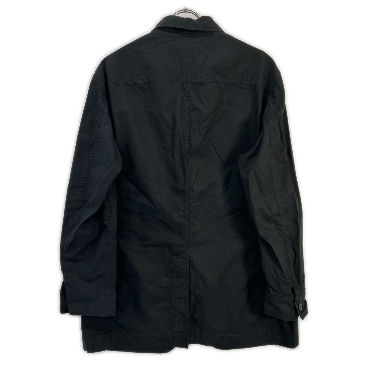 ISSEY MIYAKE イッセイミヤケ 07年 ME71FU111 ブラック コットン 3Bテーラードジャケット ジャケット