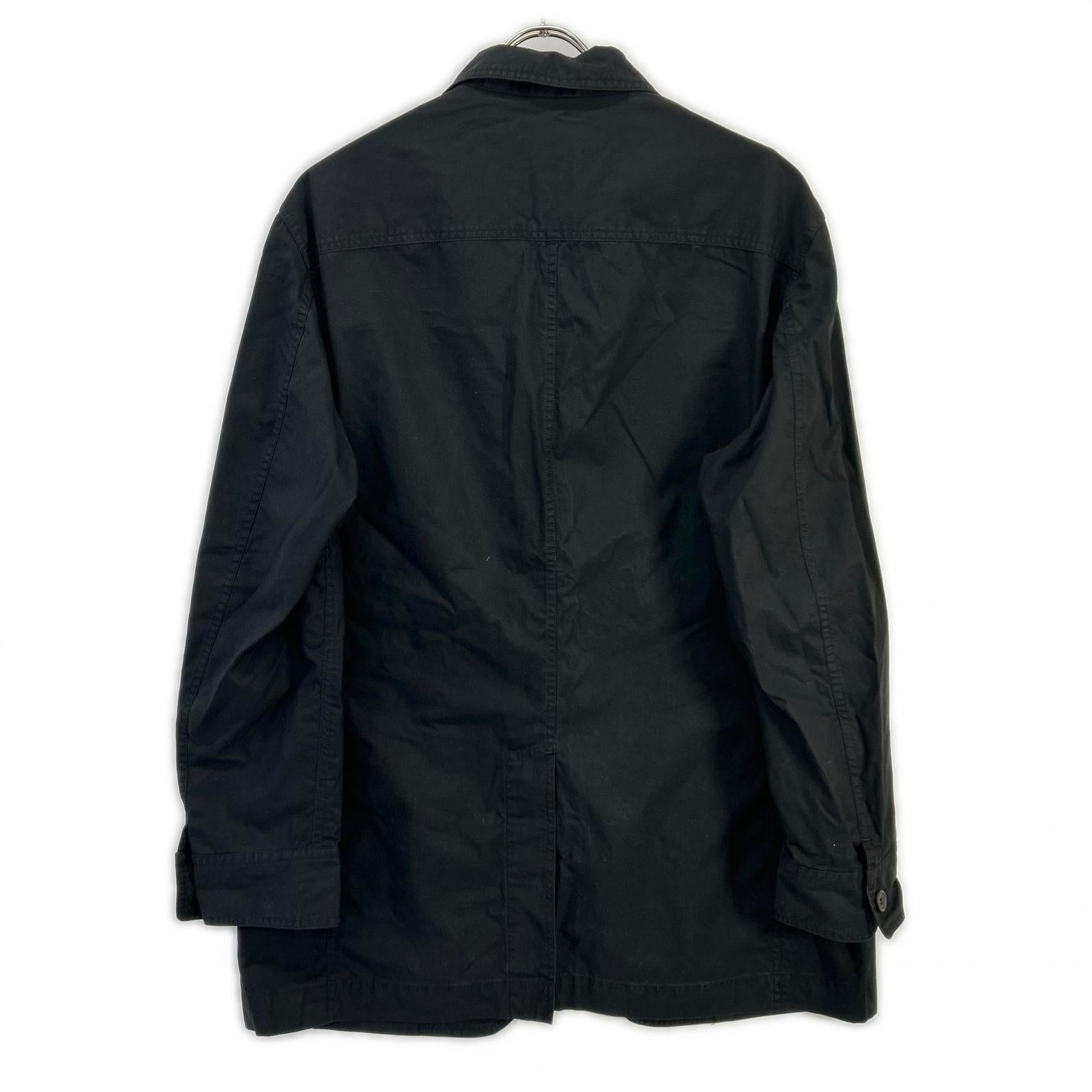 ISSEY MIYAKE イッセイミヤケ 07年 ME71FU111 ブラック コットン 3Bテーラードジャケット ジャケット