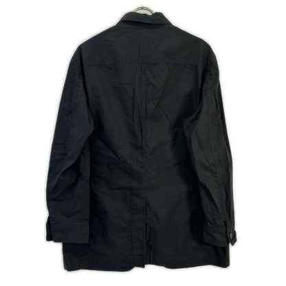 ISSEY MIYAKE イッセイミヤケ 07年 ME71FU111 ブラック コットン 3Bテーラードジャケット ジャケット