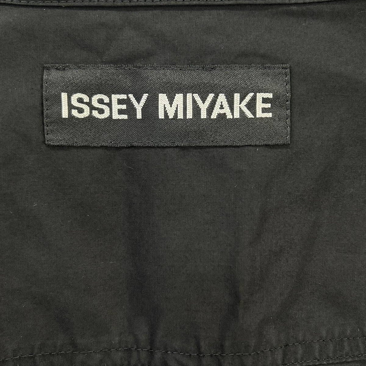 ISSEY MIYAKE イッセイミヤケ 07年 ME71FU111 ブラック コットン 3Bテーラードジャケット ジャケット