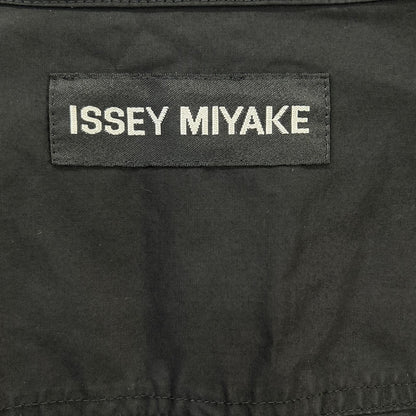 ISSEY MIYAKE イッセイミヤケ 07年 ME71FU111 ブラック コットン 3Bテーラードジャケット ジャケット