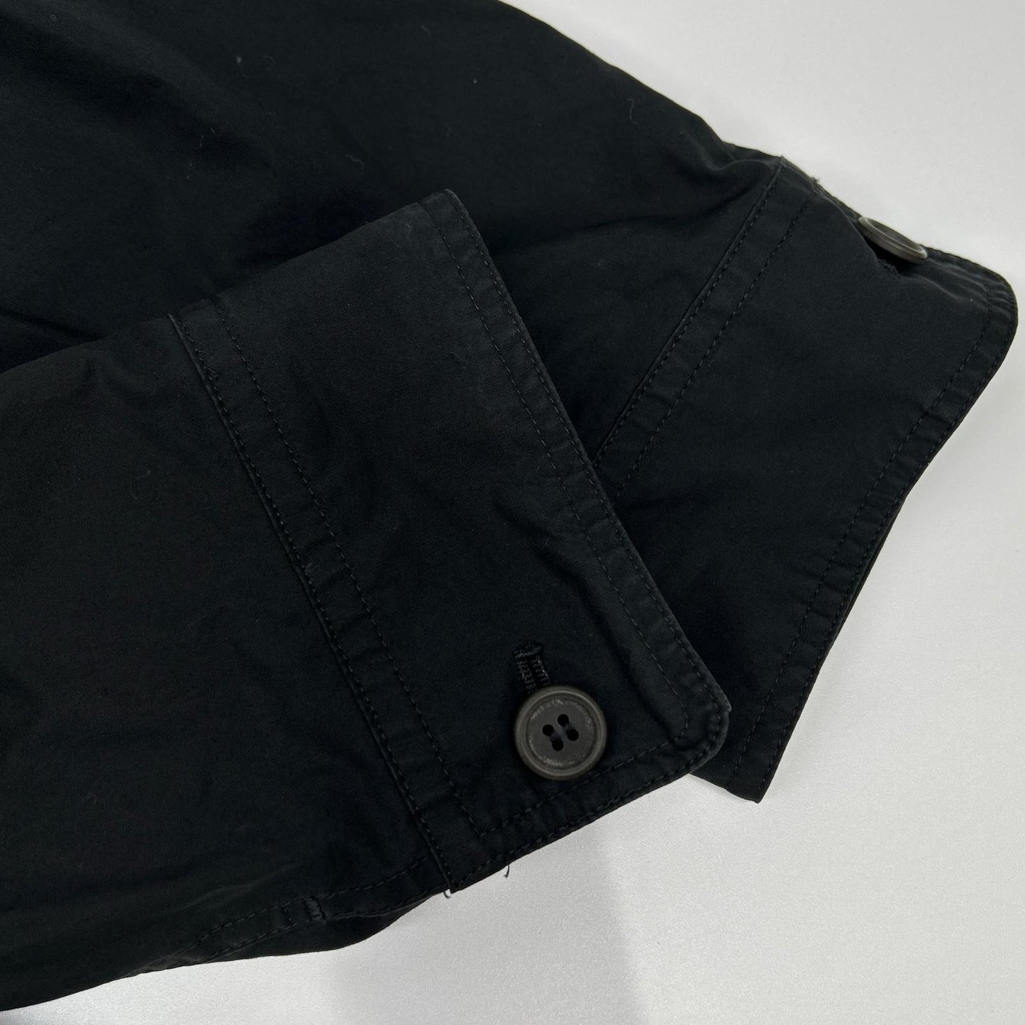 ISSEY MIYAKE イッセイミヤケ 07年 ME71FU111 ブラック コットン 3Bテーラードジャケット ジャケット