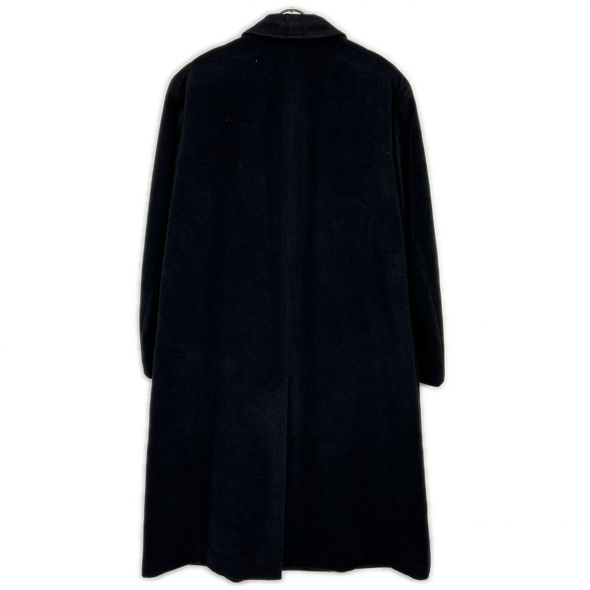 ISSEY MIYAKE イッセイミヤケ 【WHITE LABEL】03年 ME34FA528 ブラック アンゴラ×ウール ステンカラーコート コート