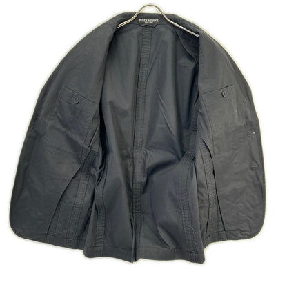 ISSEY MIYAKE イッセイミヤケ 【WHITE LABEL】04年 ブラック コットン 3Bテーラードジャケット ジャケット
