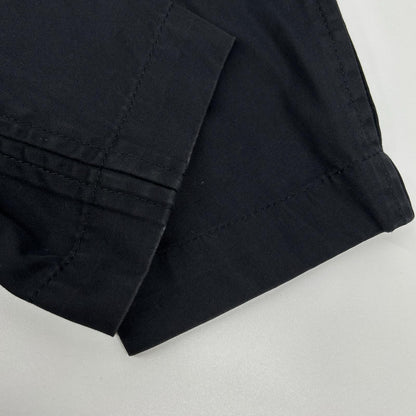 ISSEY MIYAKE [WHITE LABEL] 2004 Black Cotton Three-Button Tailored Jacket