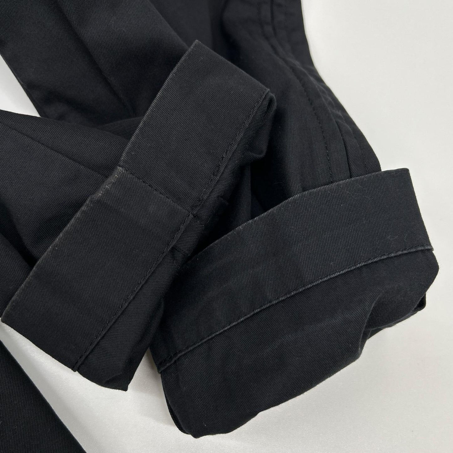 ISSEY MIYAKE [WHITE LABEL] 2004 Black Cotton Three-Button Tailored Jacket