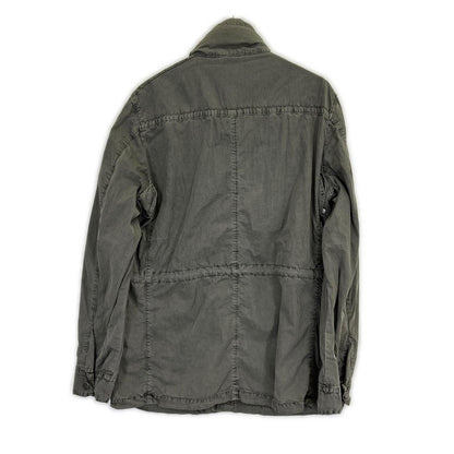C.P.COMPANY シーピーカンパニー 11WM25011 F04 グレー ガーメントダイ コットンナイロン ミリタリージャケット ジャケット