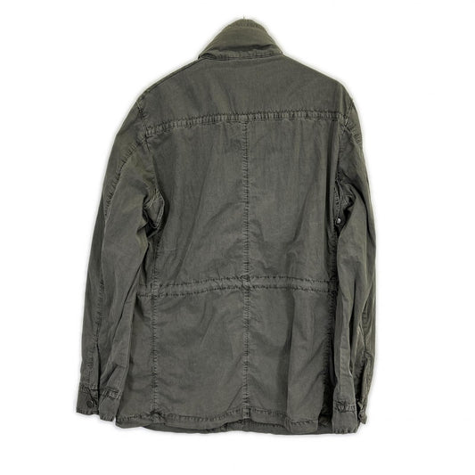 C.P.COMPANY シーピーカンパニー 11WM25011 F04 グレー ガーメントダイ コットンナイロン ミリタリージャケット ジャケット