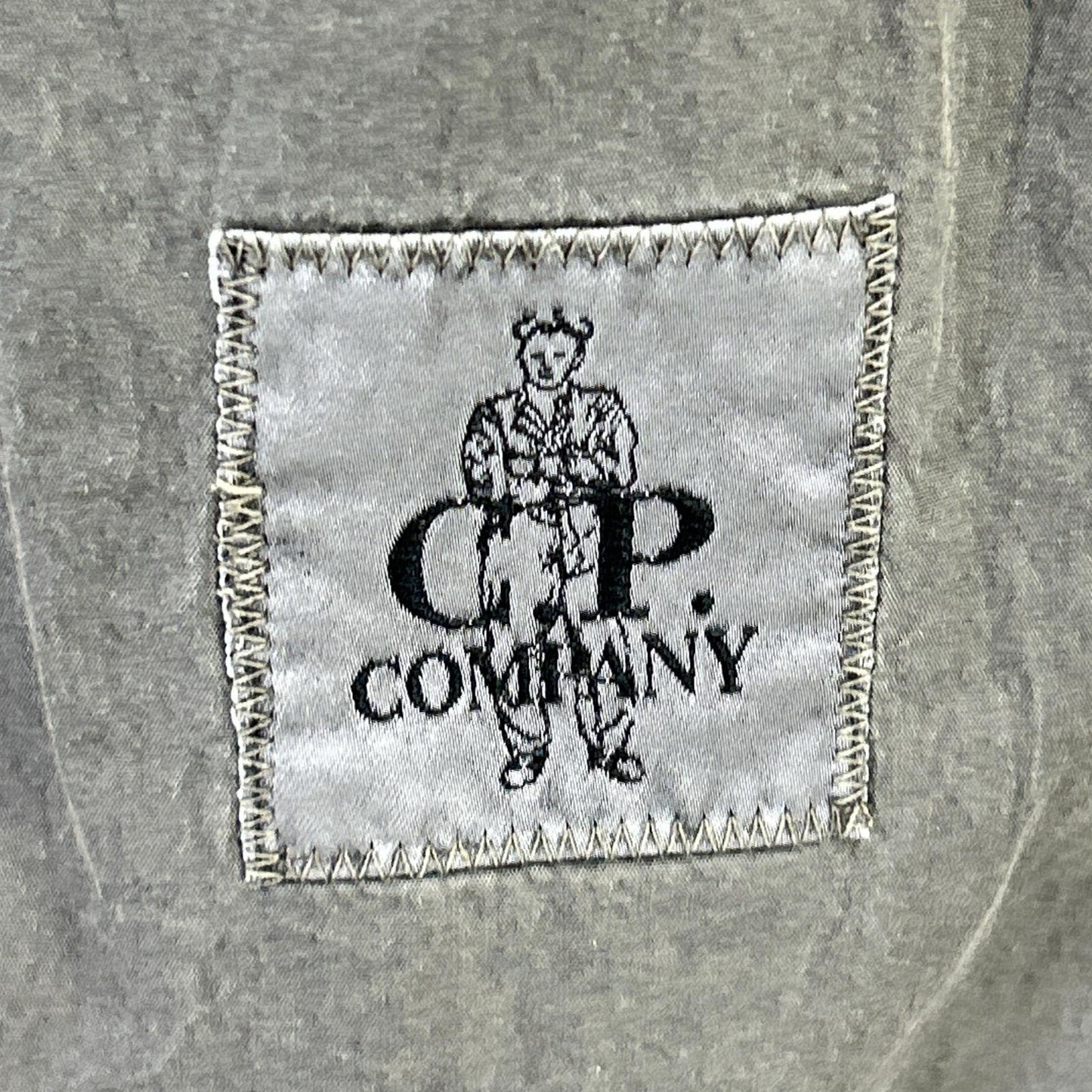 C.P.COMPANY シーピーカンパニー 11WM25011 F04 グレー ガーメントダイ コットンナイロン ミリタリージャケット ジャケット