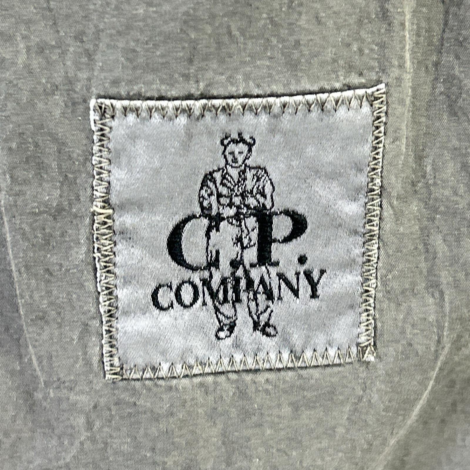C.P.COMPANY シーピーカンパニー 11WM25011 F04 グレー ガーメントダイ コットンナイロン ミリタリージャケット ジャケット