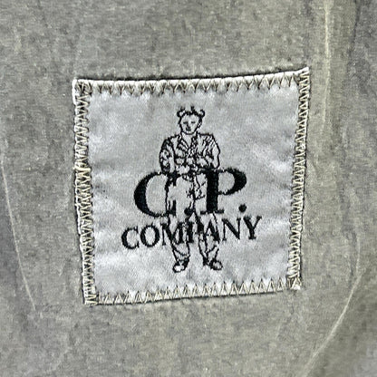 C.P.COMPANY シーピーカンパニー 11WM25011 F04 グレー ガーメントダイ コットンナイロン ミリタリージャケット ジャケット