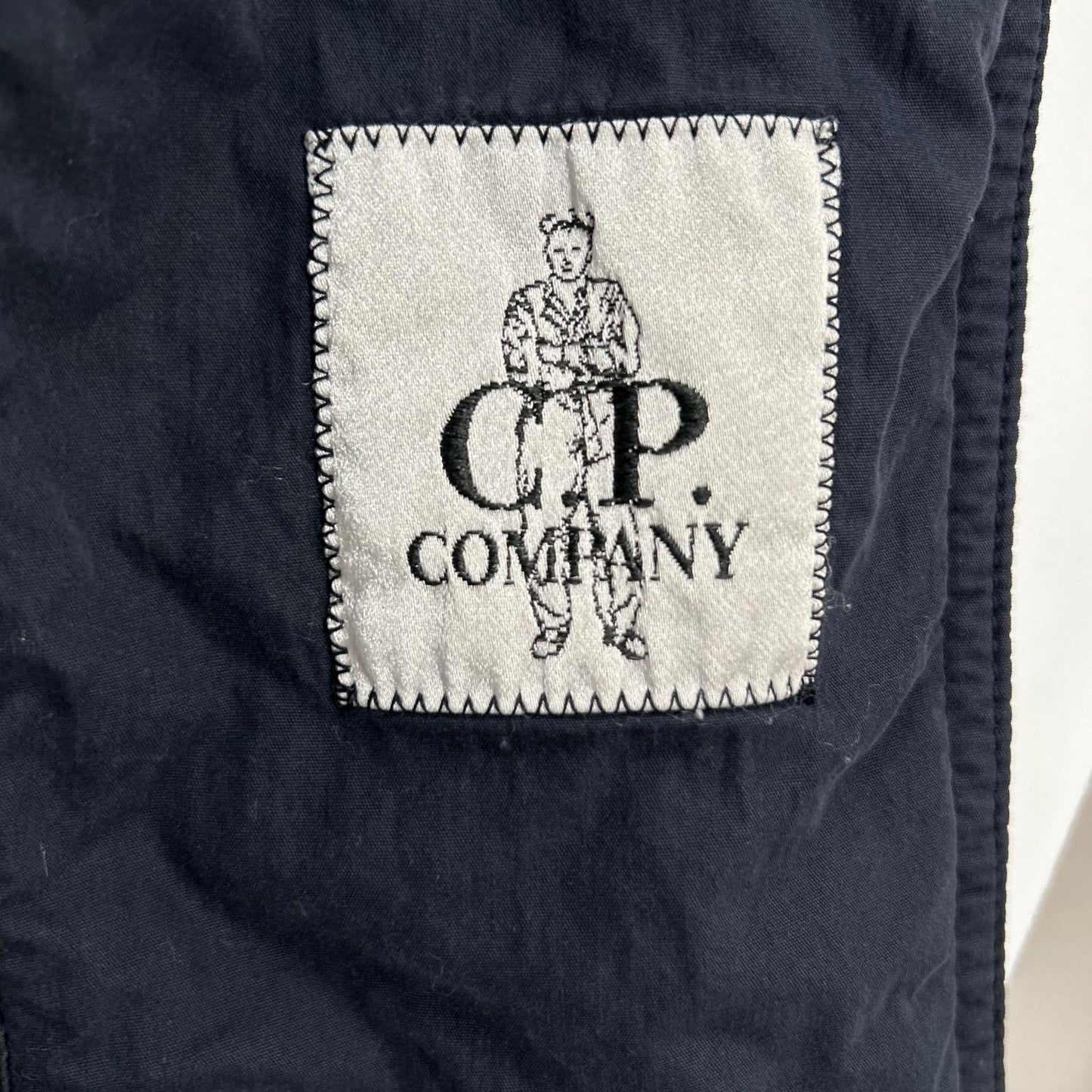 C.P.COMPANY シーピーカンパニー 531871005 00's ダークネイビー ナイロン ステンカラーコート コート