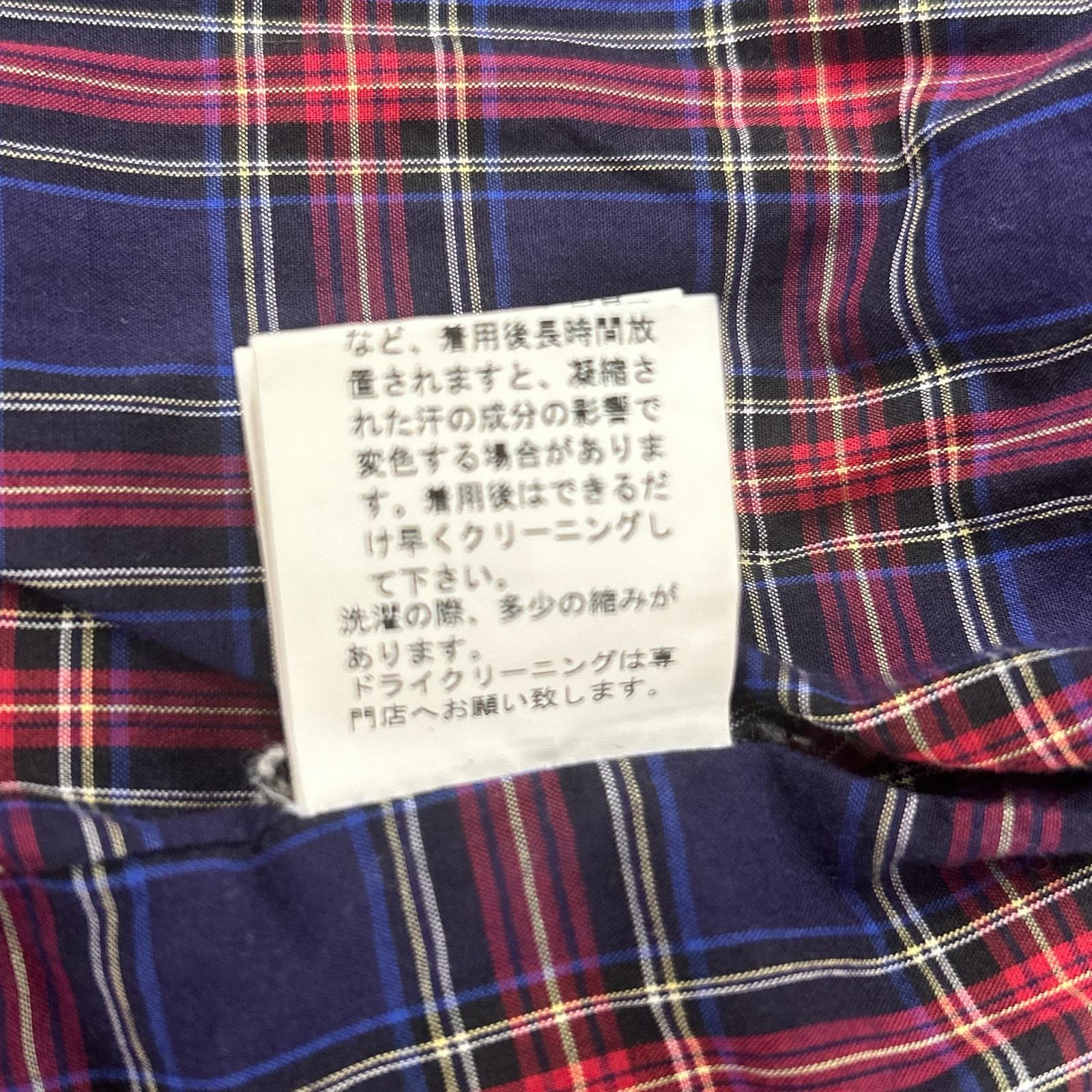 Papas パパス D0414F JM003 インディゴ レザー切替 デニムカバーオール ジャケット