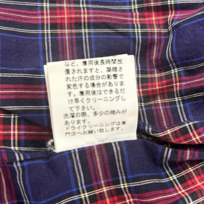 Papas パパス D0414F JM003 インディゴ レザー切替 デニムカバーオール ジャケット
