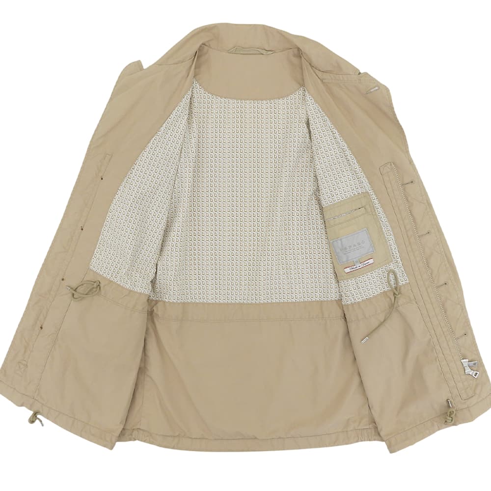 Papas パパス M-65 フィールドジャケット コットン メンズ ベージュ M D0418FJM103 ジャケット