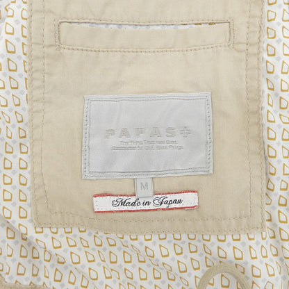 Papas パパス M-65 フィールドジャケット コットン メンズ ベージュ M D0418FJM103 ジャケット