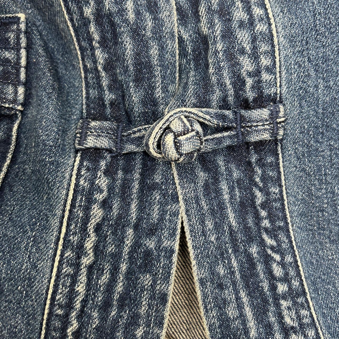A.P.C. アーペーセー 25802-1-37191 ブルー デニム生地 チャイナジャケット ジャケット