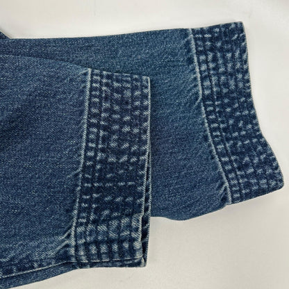 A.P.C. アーペーセー 25802-1-37191 ブルー デニム生地 チャイナジャケット ジャケット