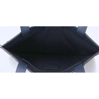 土屋鞄製造所 土屋鞄製造所 新品同様 A25S00248500172 タンニン鞣しバケッタ・ミリングカーフ シグネチャーレイズド TSUCHIYA フラットトート トートバッグ
