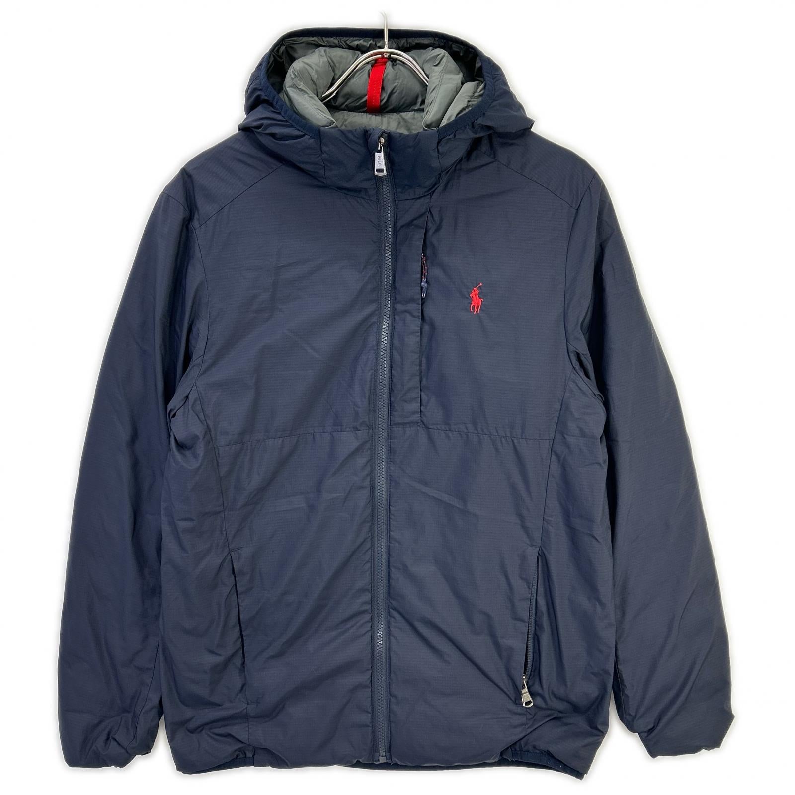 POLO RALPH LAUREN ポロ ラルフローレン ネイビー Packable Water Repellent Jacket ジャケット