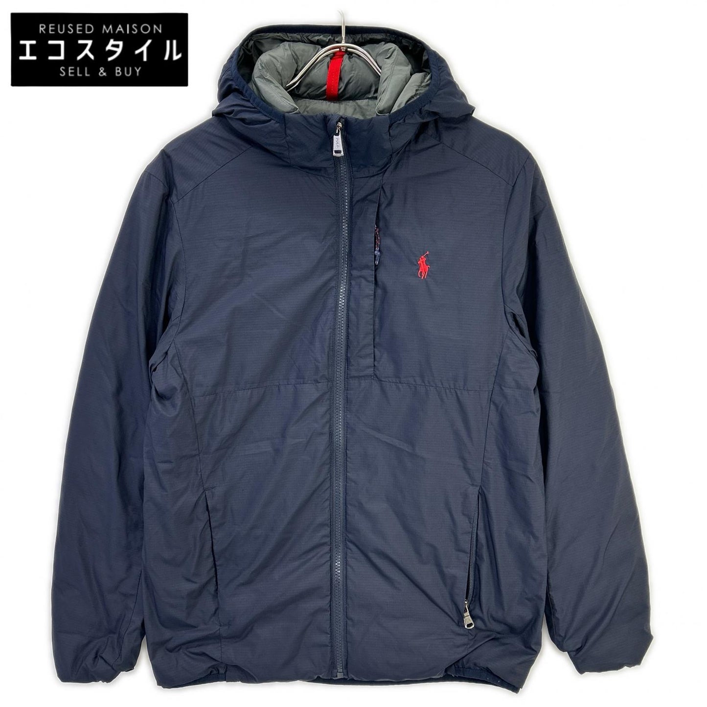 POLO RALPH LAUREN ポロ ラルフローレン ネイビー Packable Water Repellent Jacket ジャケット