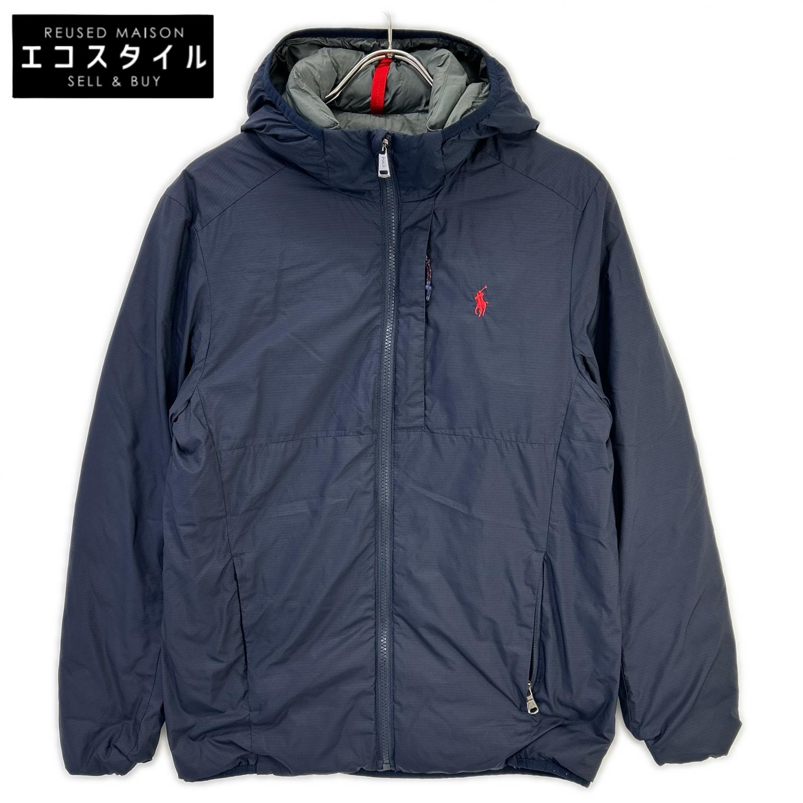 POLO RALPH LAUREN ポロ ラルフローレン ネイビー Packable Water Repellent Jacket ジャケット